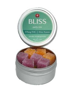 BLISS THC Gummies – 375mg