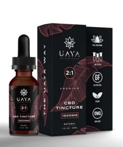 Uaya Botanicals 2:1 CBD:THC Tincture 1500 mg (FULL SPECTRUM)