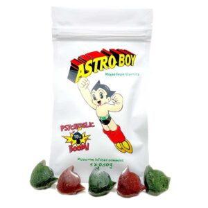 Astro Boy Mushroom Infused Gummies – 3300mg