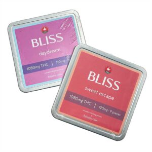BLISS THC Gummies – 1080mg