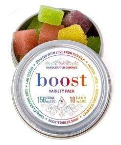 Boost CBD Variety Pack Gummies – 150mg