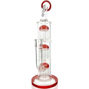 afm glass tx093 three tree perc bong 12in 36171948851279