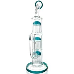 AFM Glass TX093 Three Tree Perc Bong - 12in