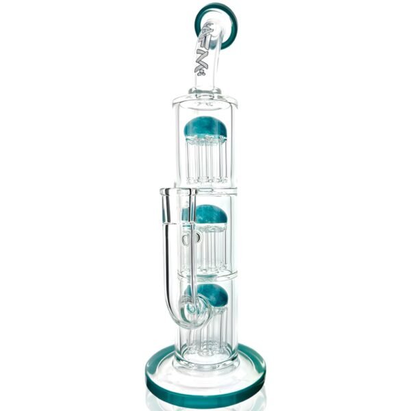 afm glass tx093 three tree perc bong 12in 36171948949583