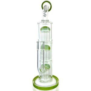 afm glass tx093 three tree perc bong 12in 36171948982351