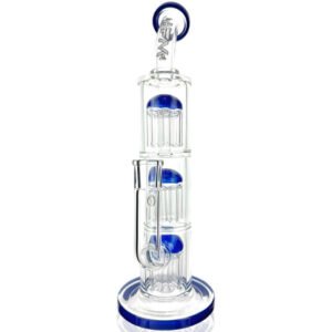 afm glass tx093 three tree perc bong 12in 36171949113423