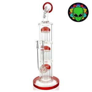 afm glass tx093 three tree perc bong 12in 36276155678799