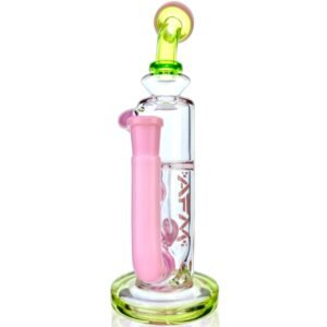AFM Glass TX104 Recycler Bong - 10in