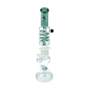 afm glass tx620 glycerin coil bong 16in 32471466049615