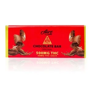 Aire Delta 8 Original Chocolate Bar - 500mg