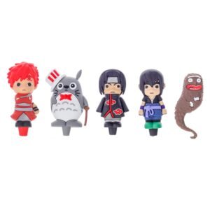 Anime Silicone Pipe - 4in