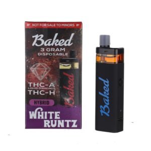 Baked THC-A + THC-P Liquid Diamonds Vaporizer - 3000mg