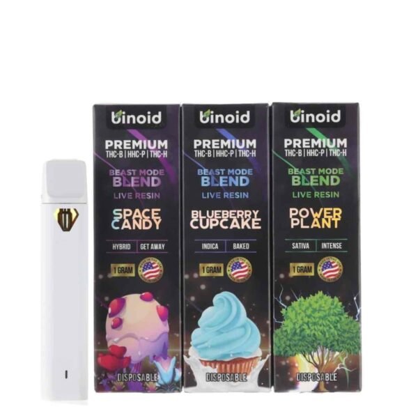 binoid beast mode blend vaporizer 3 pack 36455357939791