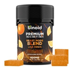 Binoid Beast Mode Gummies - 600mg