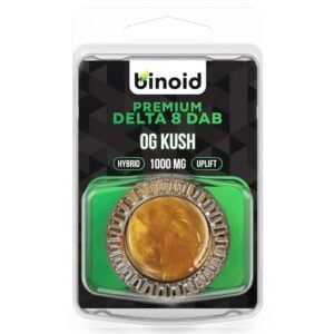 Binoid Delta 8 Wax Dabs - 1000mg