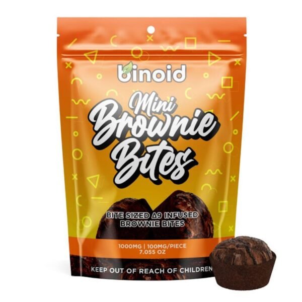 binoid delta 9 brownie bites 1000mg 37613987954767