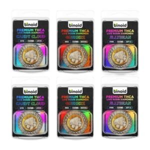 Binoid Diamond THC-A Wax Dabs