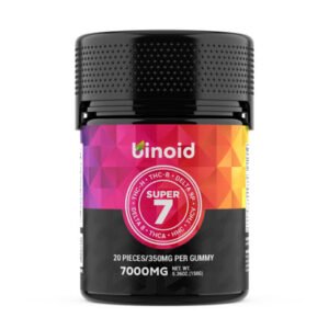 binoid super 7 blend gummies 7000mg 36726384001103