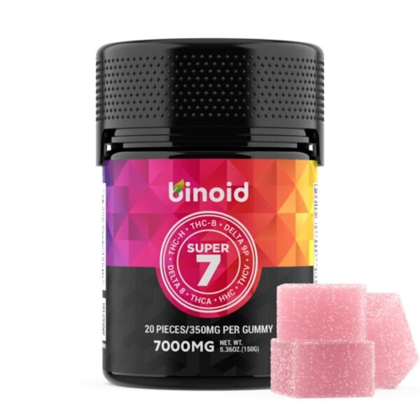 binoid super 7 blend gummies 7000mg 36726384033871