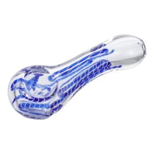Blue Stripe Pipe - 3in