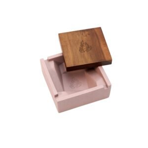 BRIQ Concrete Ashtray - 4in