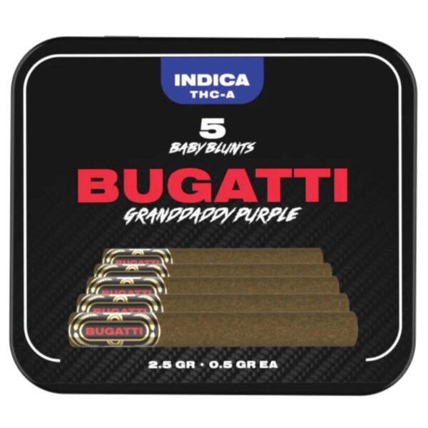 bugatti thc a baby blunts 2 5g 37632882704463