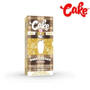 Cake Cold Pack Live Resin Vaporizer - 2000mg