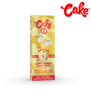 Cake Delta 10 Live Resin Vaporizer - 2000mg