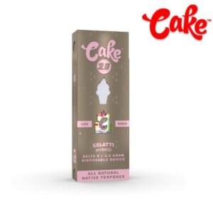 Cake Delta 8 Live Resin Vaporizer - 2000mg