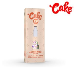 Cake Delta 8 Vaporizer - 2000mg