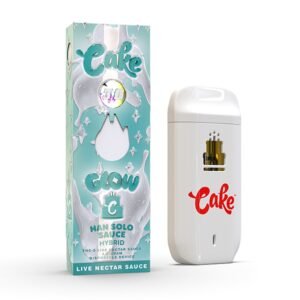 Cake GLOW THC-A Vaporizer - 3000mg
