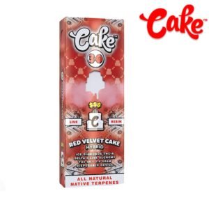 Cake Moneyline THC-A + Delta 8 Vaporizer - 3000mg