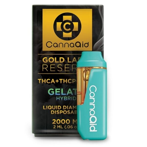 cannaaid gold label reserve thc a vaporizer 2000mg 37859929030735