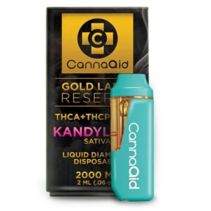 cannaaid gold label reserve thc a vaporizer 2000mg 37859929096271