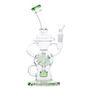 Centrifugal Recycler Percolator Bong - 10in