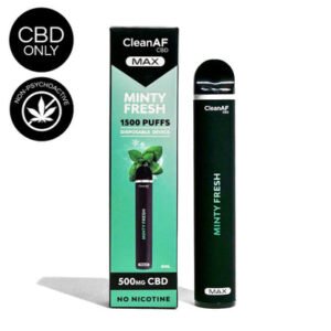 cleanaf max cbd vaporizer 500mg 36786535071823