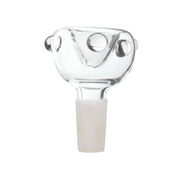 clear dotted bowl 14948332929103