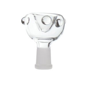 clear dotted bowl 14948357734479