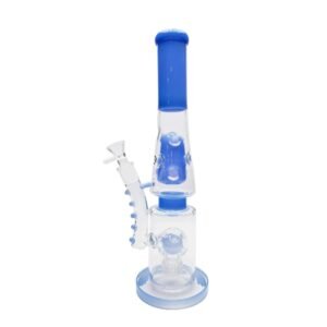 Conic Circle Perc Bong - 18in