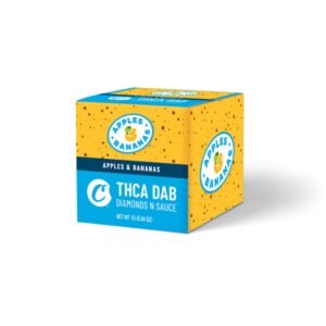 Cookies Apple and Bananas THC-A Diamond Wax Dab - 1g