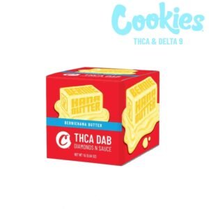 Cookies Berniehana THC-A Diamond Wax Dab- 1g