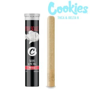 Cookies Fish Scale THC-A Pre-Roll - 1000mg