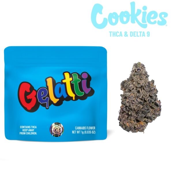 cookies gelatti thc a flower 1g 37054362746959