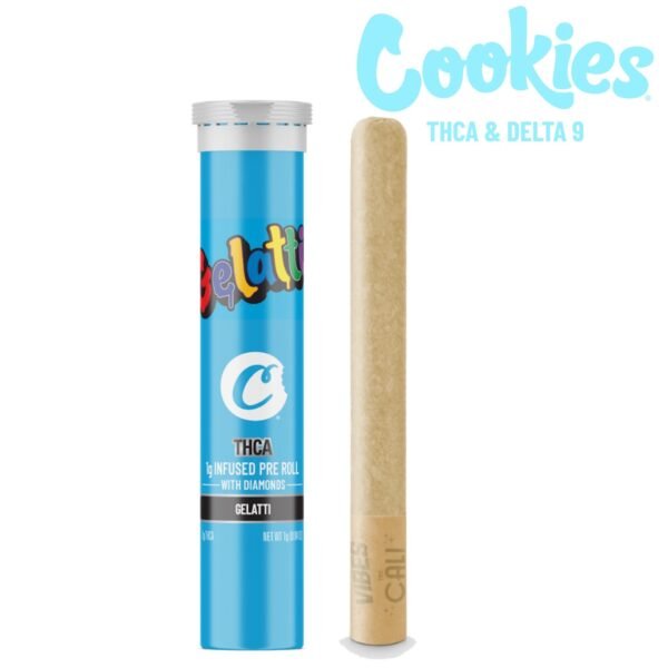 cookies gelatti thc a pre roll 1000mg 37047499194447