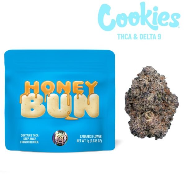 cookies honey bun thc a flower 1g 37054366711887