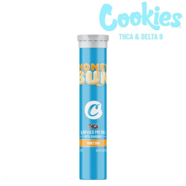 cookies honey bun thc a pre roll 1000mg 37551874080847