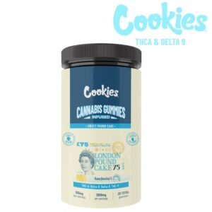Cookies Sweet Pound Cake THC-A + Delta 9 Gummies - 25ct