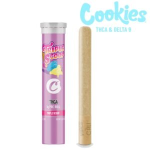 Cookies Triple Scoop THC-A Pre-Roll - 1000mg