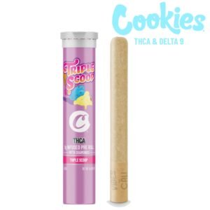 Cookies Triple Scoop Infused THC-A Pre-Roll - 1g