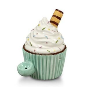 Cupcake Pipe - 4in